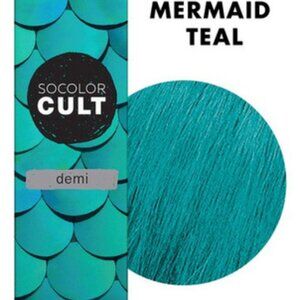 Mermaid Teal - Matrix SoColor Cult Demi-Permanent Hair Color